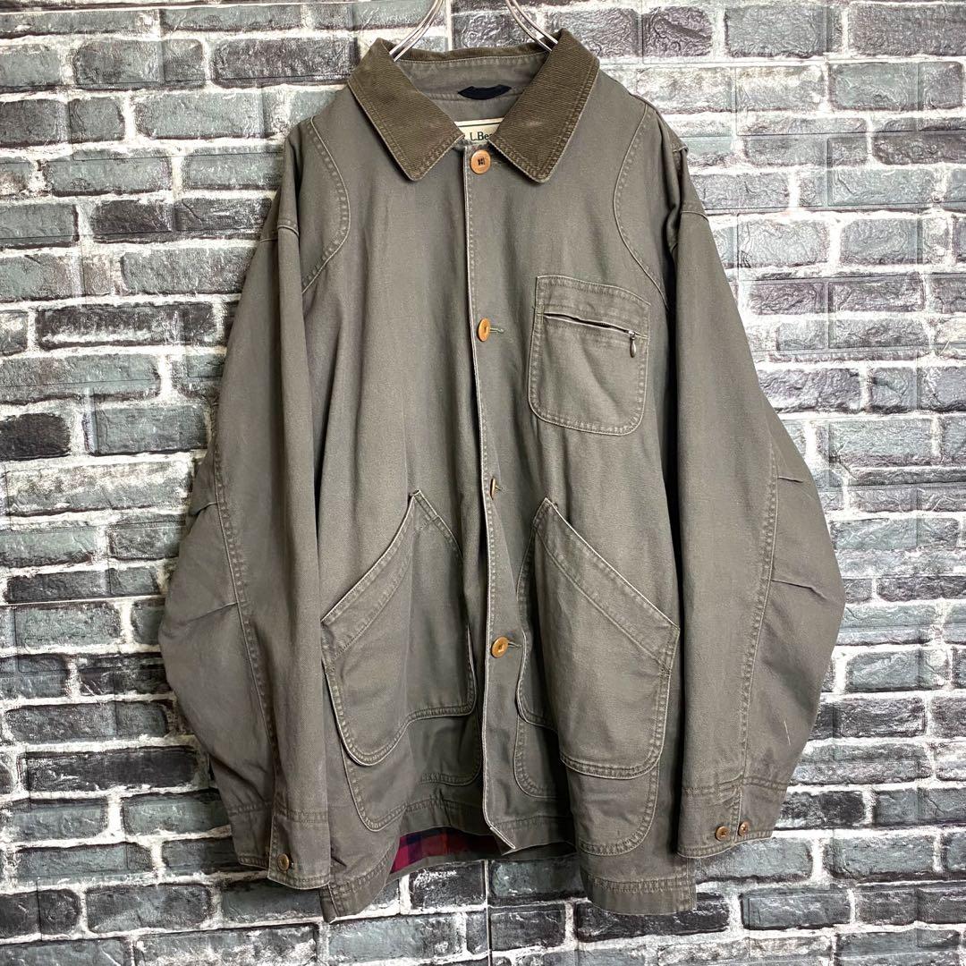 あ*や様 エルエルビーン☆ハンティングジャケット 古着 アウトドア 希少 90s