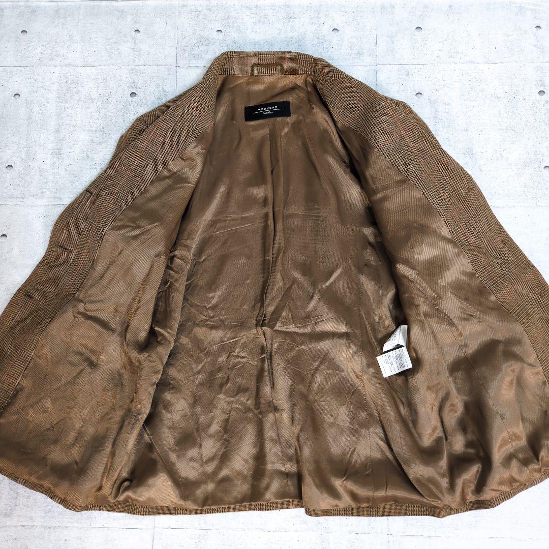 WEEKEND MaxMara テーラードジャケット 千鳥 グレンチェック XL