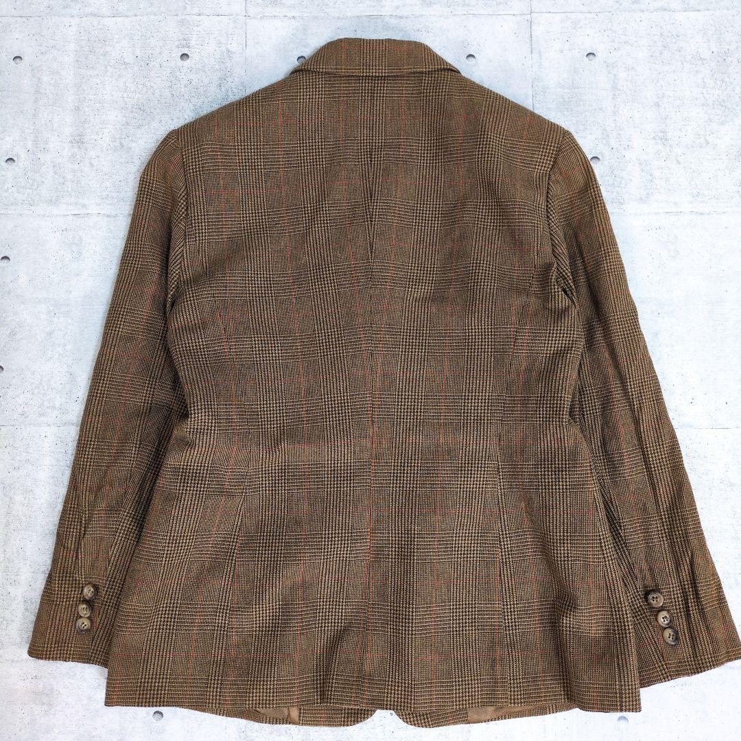 WEEKEND MaxMara テーラードジャケット 千鳥 グレンチェック XL