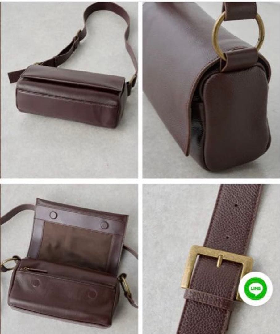 【新品！】ボディバック　ブラック　カーキ　おしゃれ