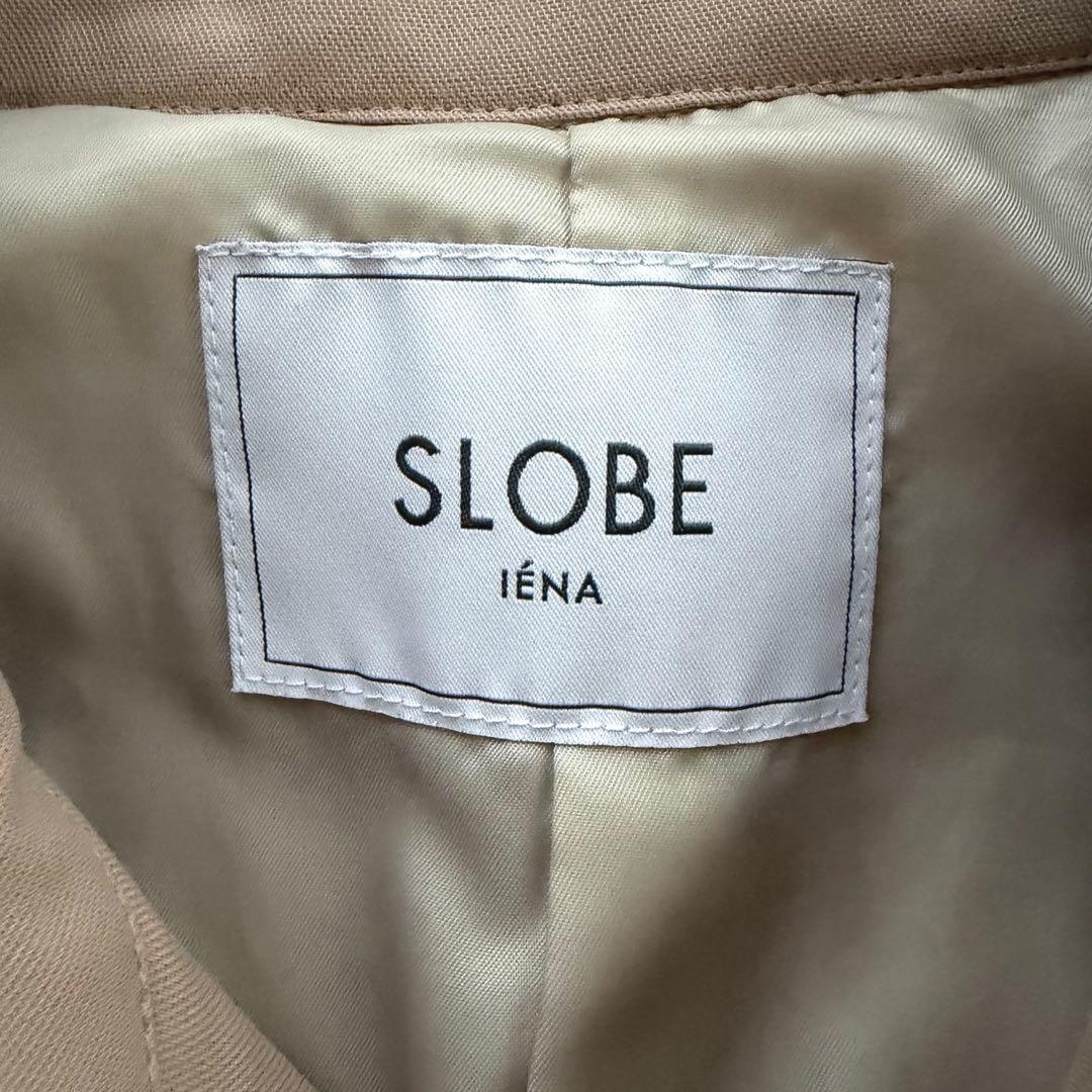 水色様 SLOBE IENA スローブイエナ ウォッシャブルトレンチコート 38