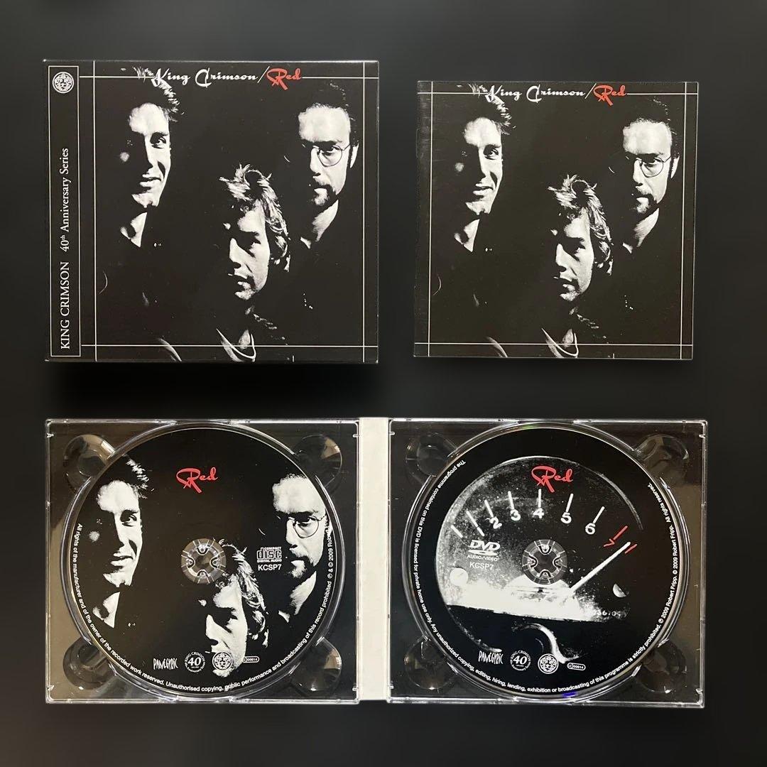 KING CRIMSON『40th Anniversary Series』10枚