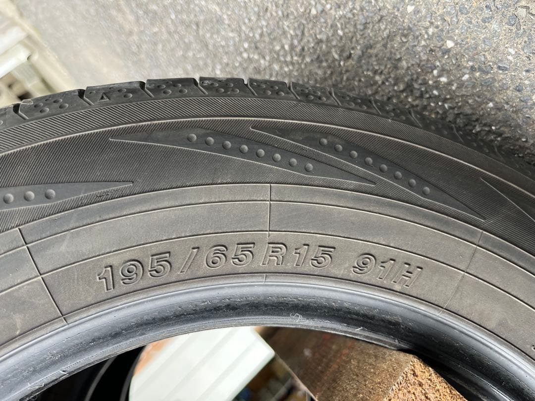 【2019年製造】195/65R15 BluEarth RV02