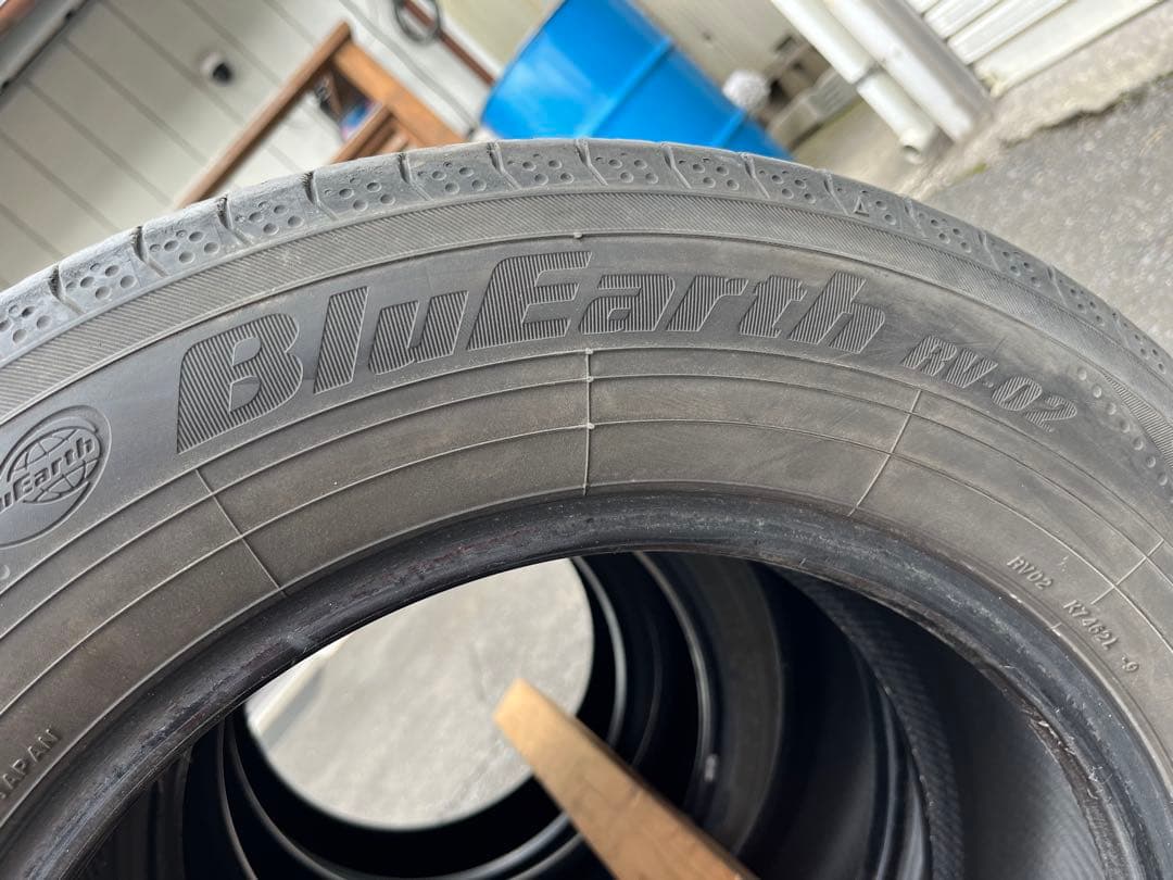 【2019年製造】195/65R15 BluEarth RV02