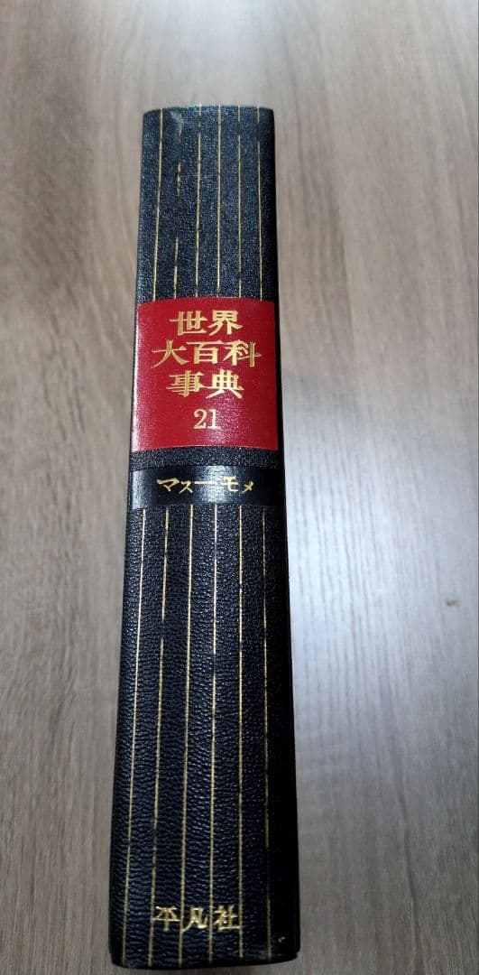 世界大百科事典全24巻　マスーモメ