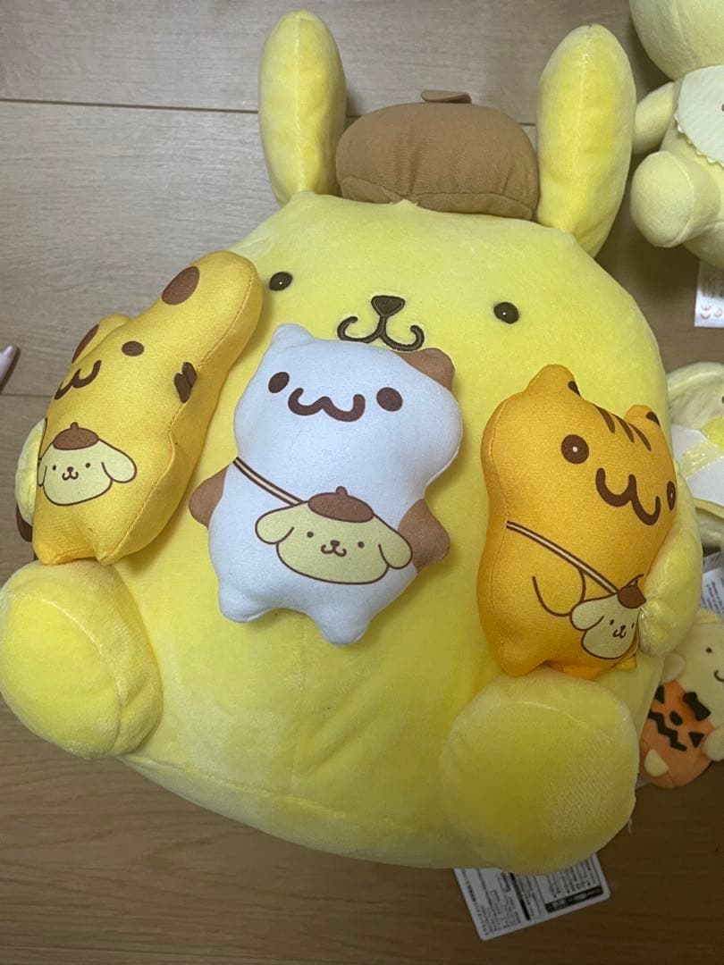 ポムポムプリン　ぬいぐるみ　まとめ売り