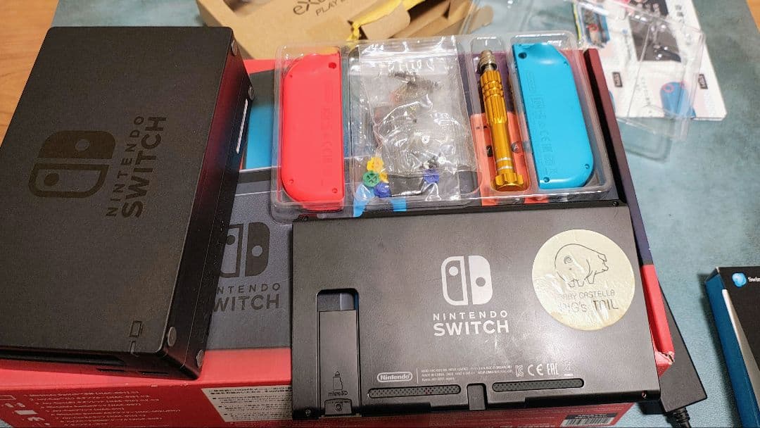 Nintendo Switch　クリア外装キット仕様