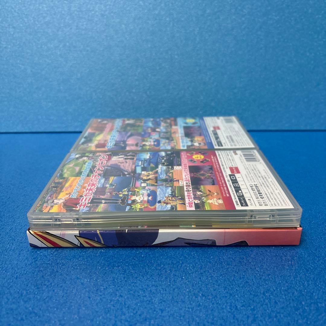ポケットモンスター ソード・シールド ダブルパック Switch版 外箱付き美品