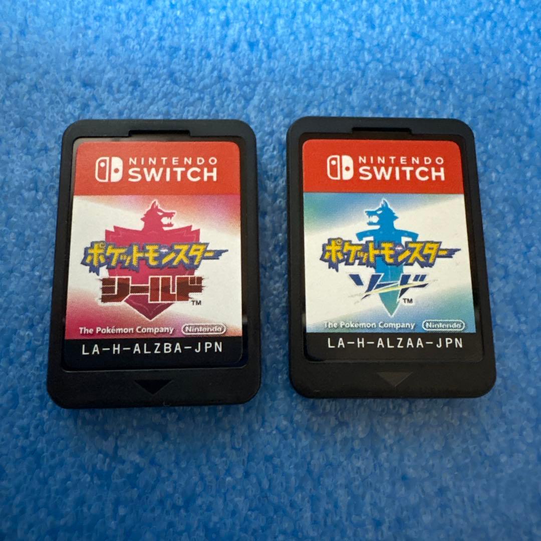 ポケットモンスター ソード・シールド ダブルパック Switch版 外箱付き美品