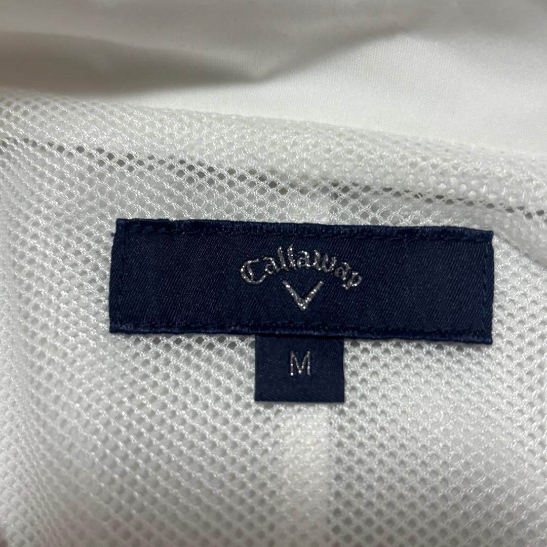 【美品】キャロウェイCallaway ダブルジップナイロンジャケット M