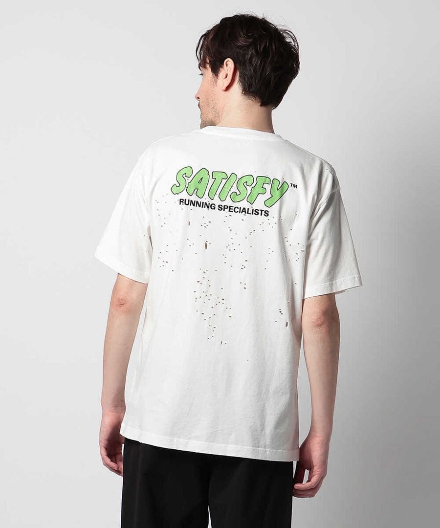 トップス Satisfy t-shirt