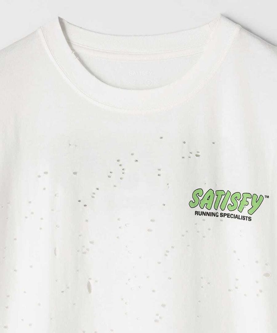 トップス Satisfy t-shirt