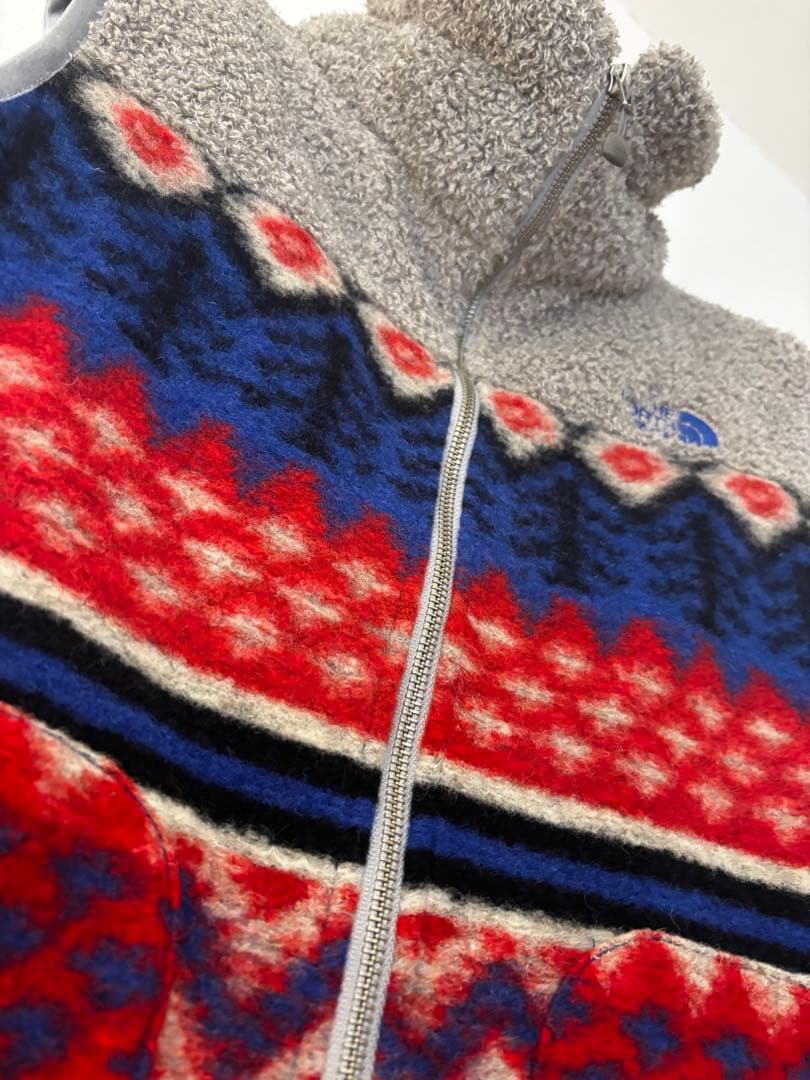 THE NORTH FACE フリース ベスト ナナミカ パープルレーベル M