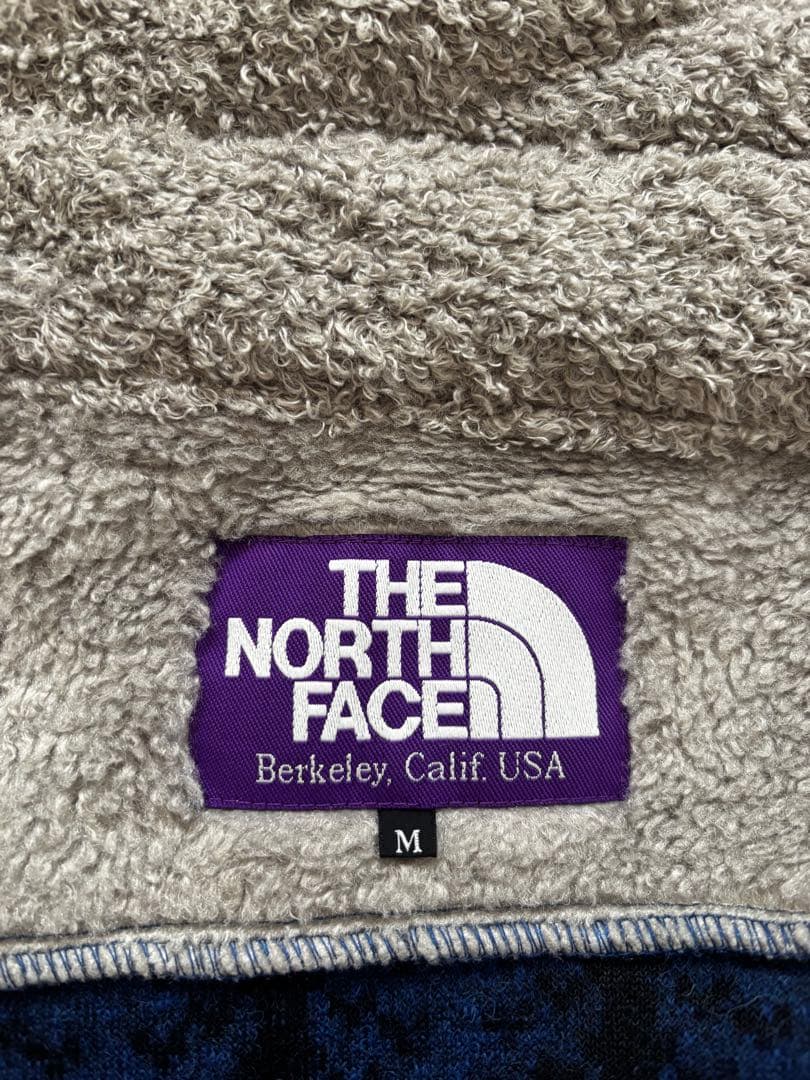 THE NORTH FACE フリース ベスト ナナミカ パープルレーベル M