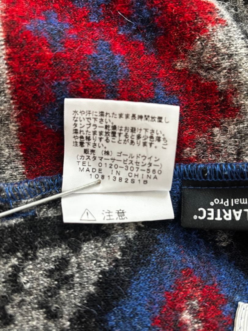 THE NORTH FACE フリース ベスト ナナミカ パープルレーベル M