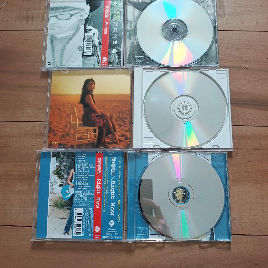 飯島真理 CDコレクション