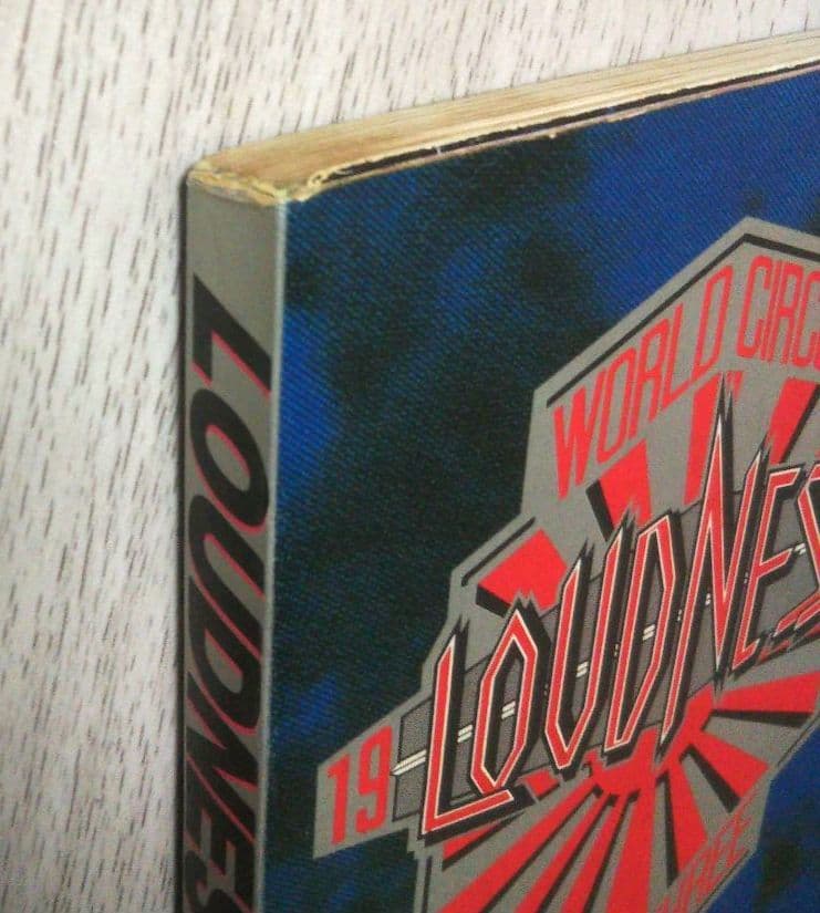 LOUDNESS SHADOWS OF WAR バンドスコア
