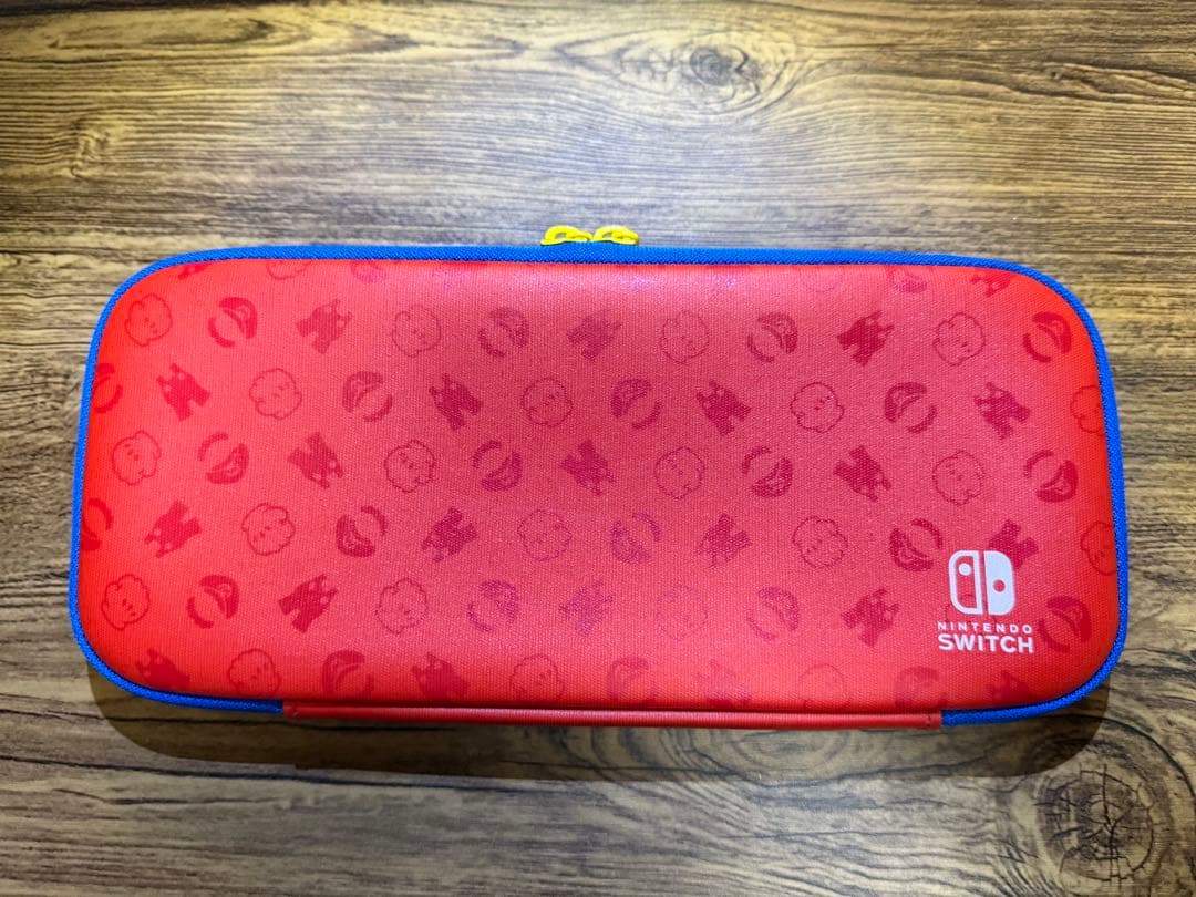 N.Switch/マリオレッド×ブルー＋別売JoyCon＋マイクロSD128GB