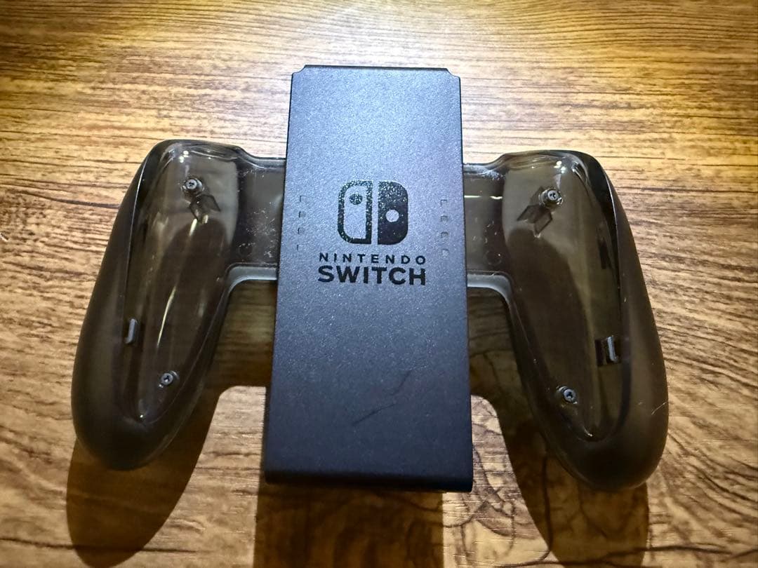 N.Switch/マリオレッド×ブルー＋別売JoyCon＋マイクロSD128GB