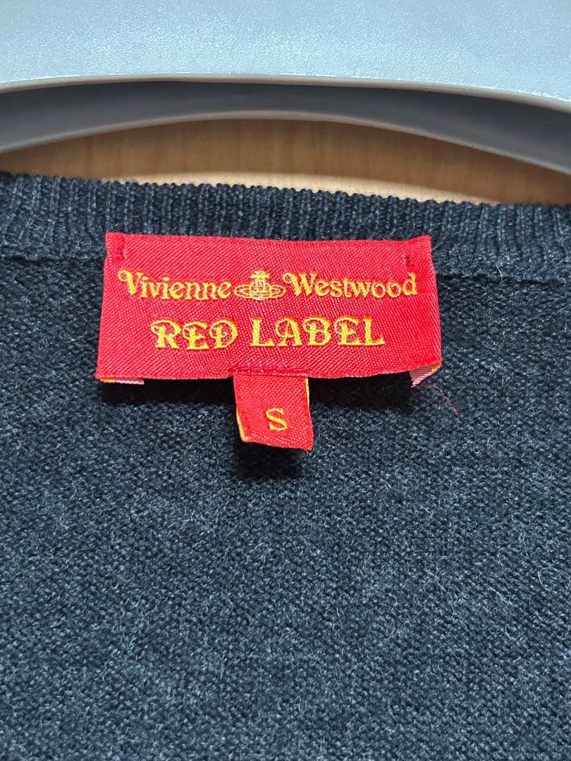 Vivienne westwood カーディガン 毛100% 美品