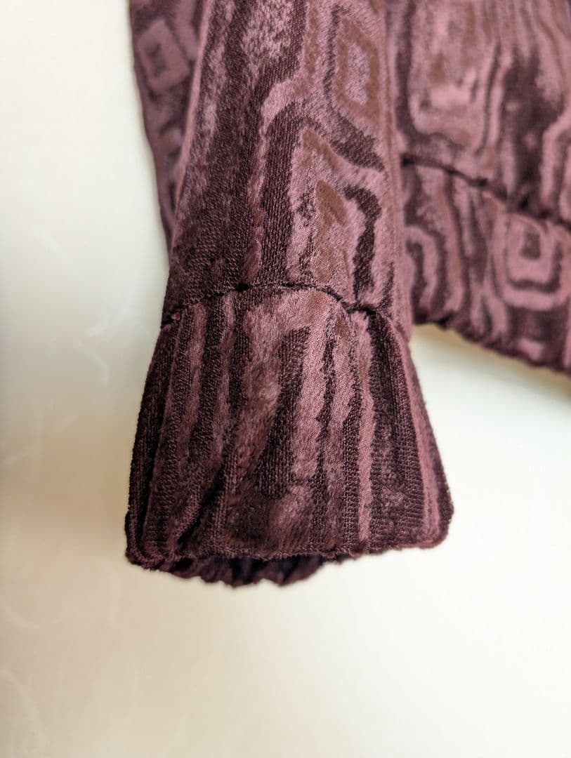 Sasquatchfabrix サスクワッチ 20AW　ベロアセットアップ