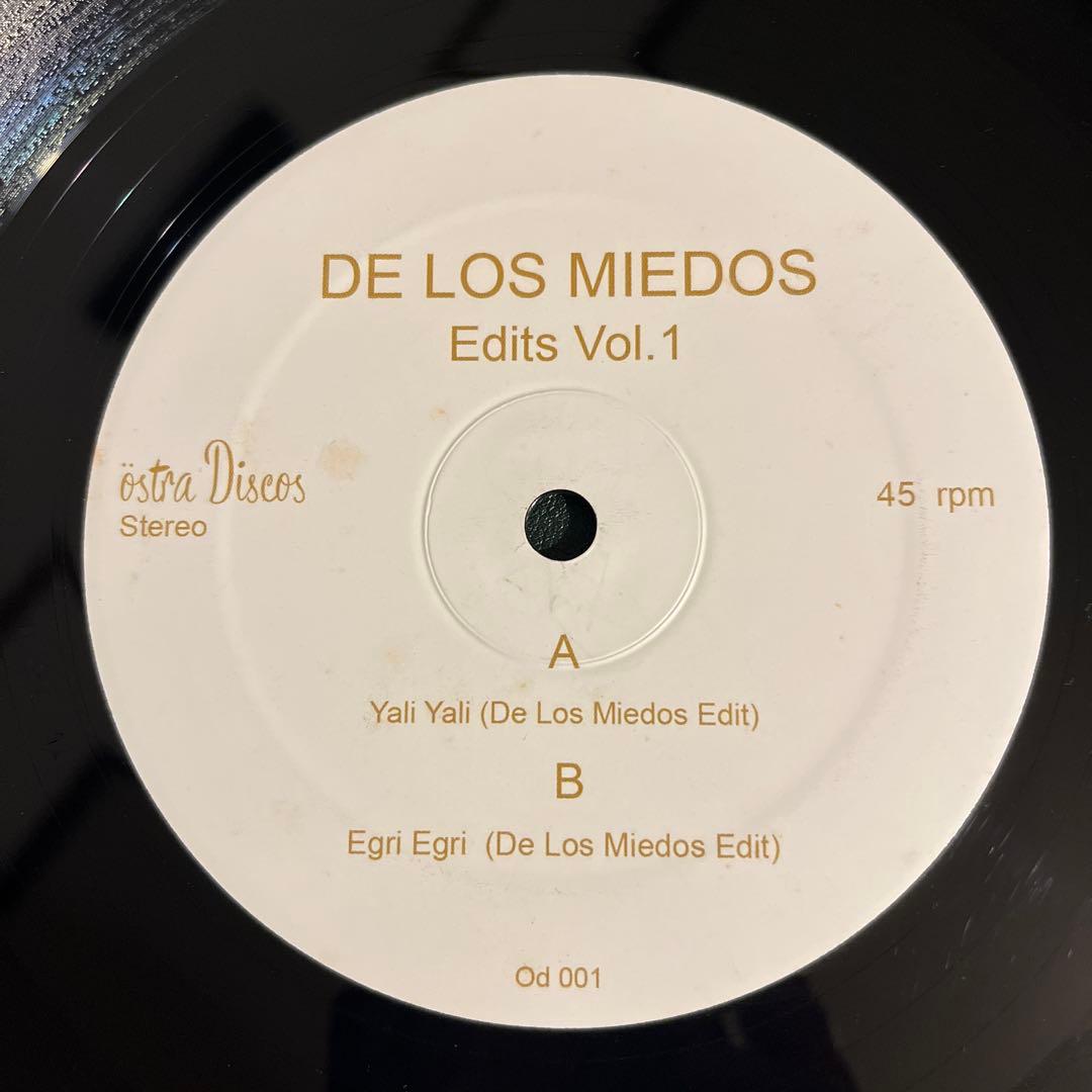洋楽 DE LOS MIEDOS Edits Vol.1