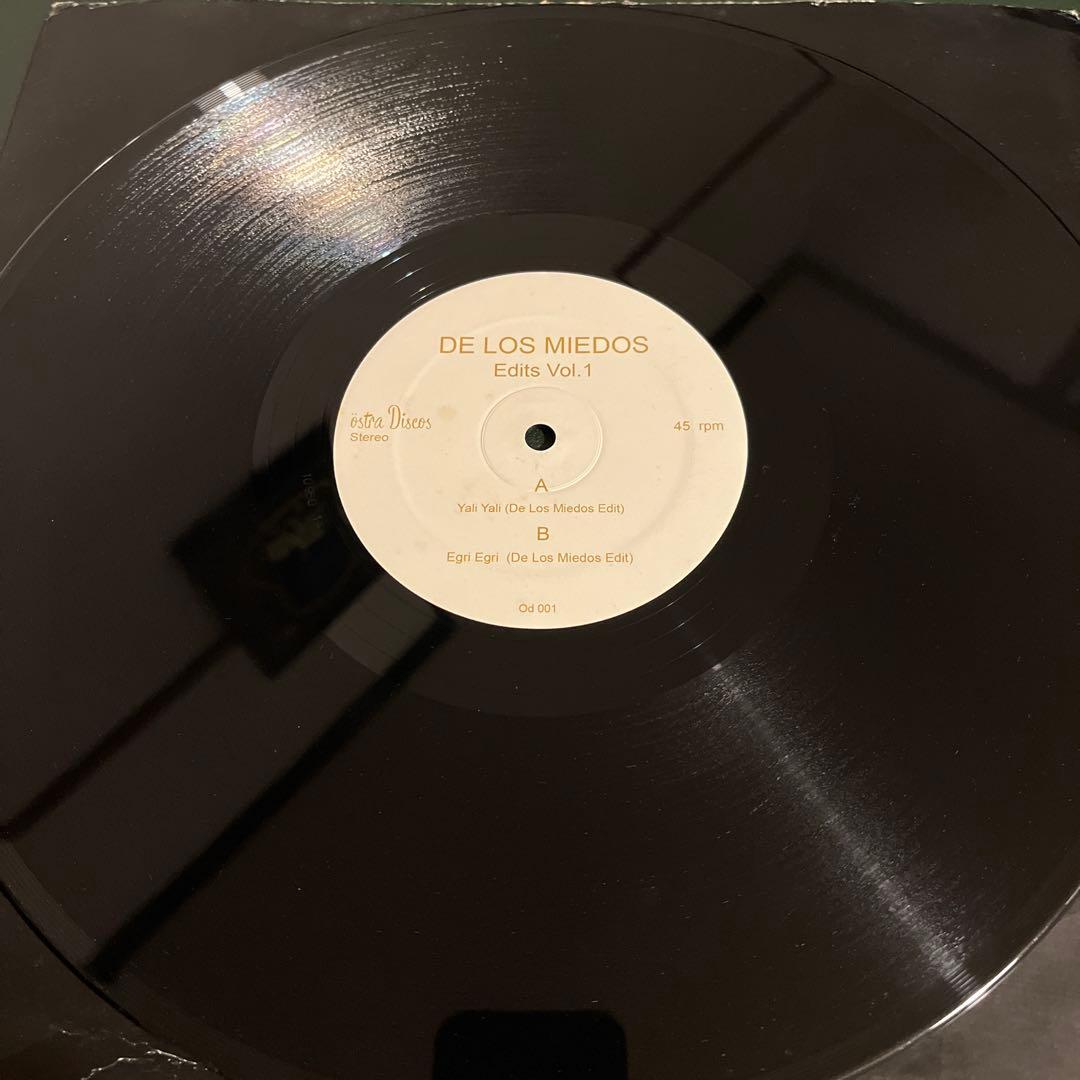 洋楽 DE LOS MIEDOS Edits Vol.1