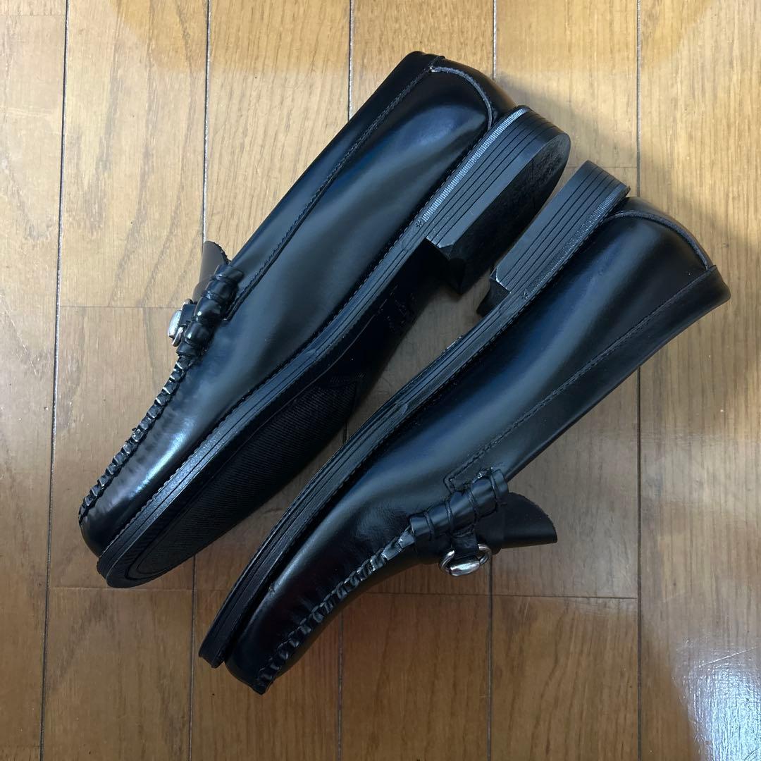 新品試着のみ　ghbass ビットローファー　26.5 us8.5