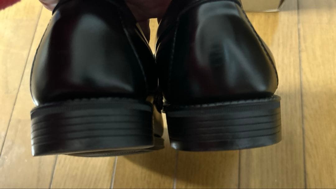 新品試着のみ　ghbass ビットローファー　26.5 us8.5