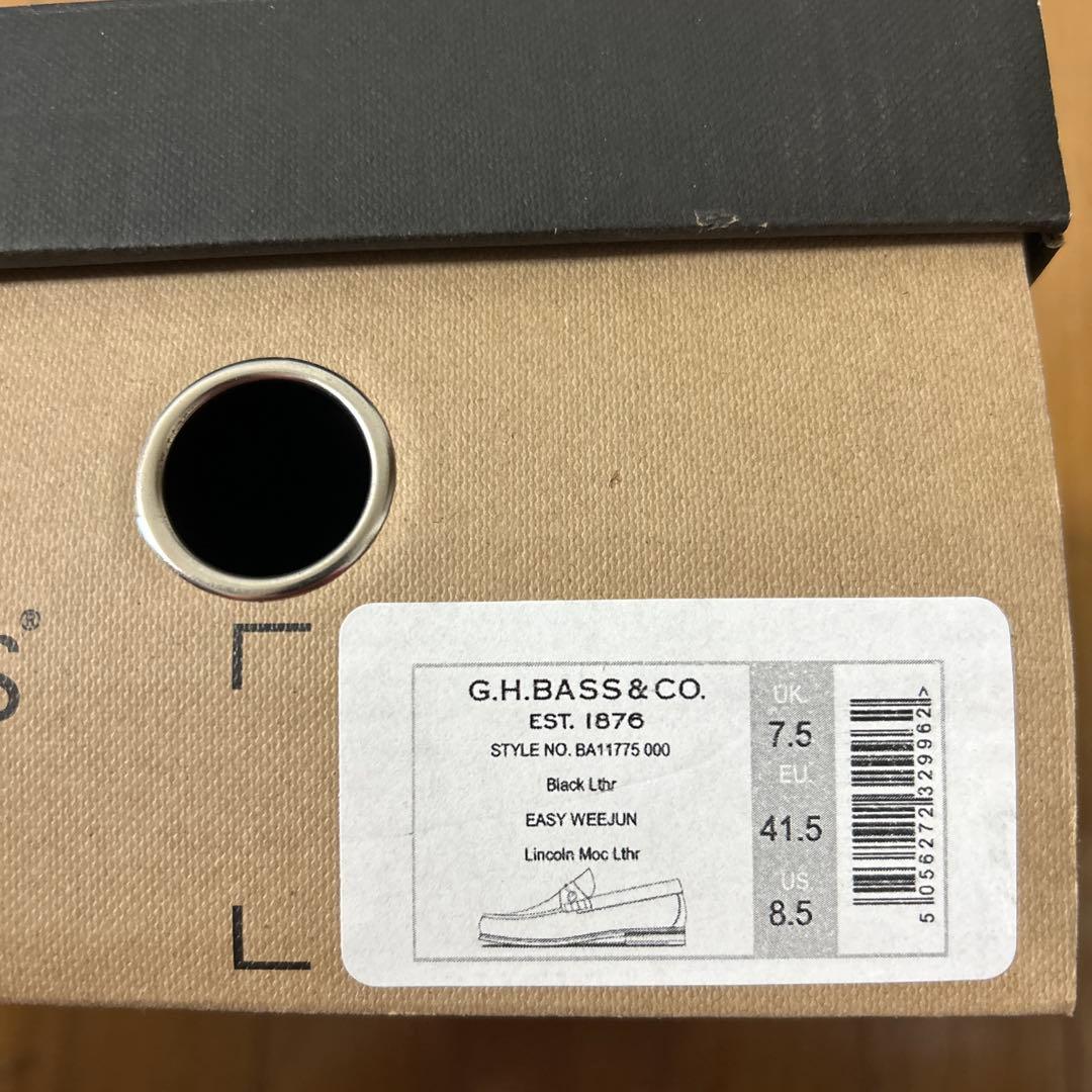 新品試着のみ　ghbass ビットローファー　26.5 us8.5