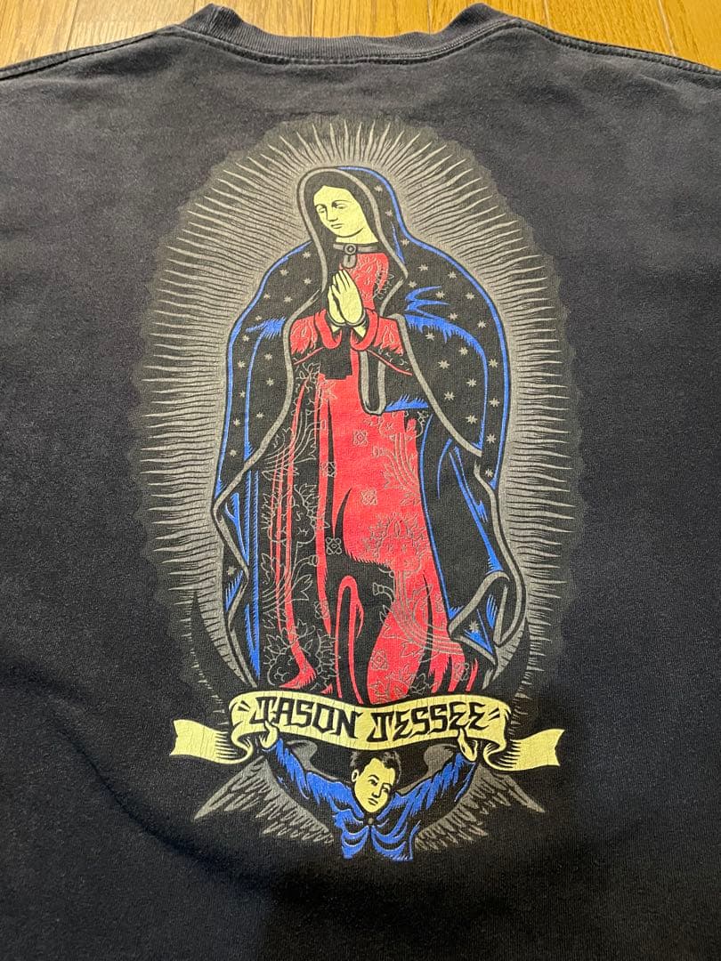 OLD SANTA CRUZ JASON JESSEE グアダルーペ Tシャツ