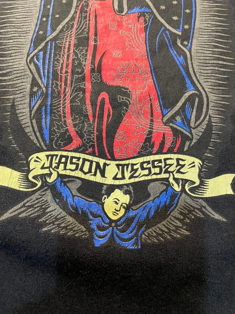 OLD SANTA CRUZ JASON JESSEE グアダルーペ Tシャツ