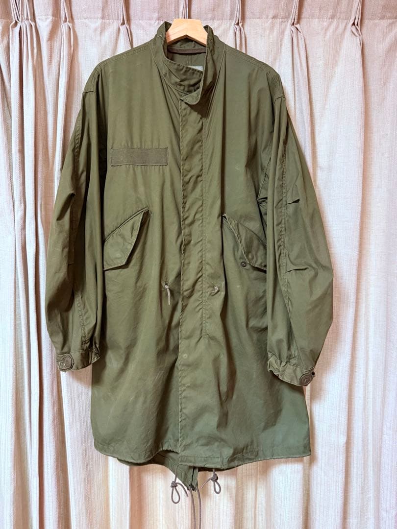 M-65 フィッシュテール モッズコート Xsmall