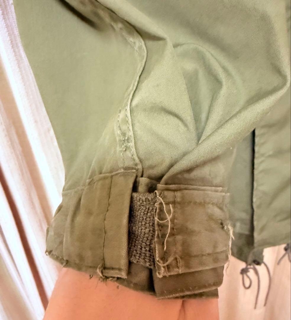 M-65 フィッシュテール モッズコート Xsmall