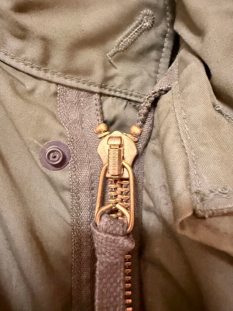 M-65 フィッシュテール モッズコート Xsmall