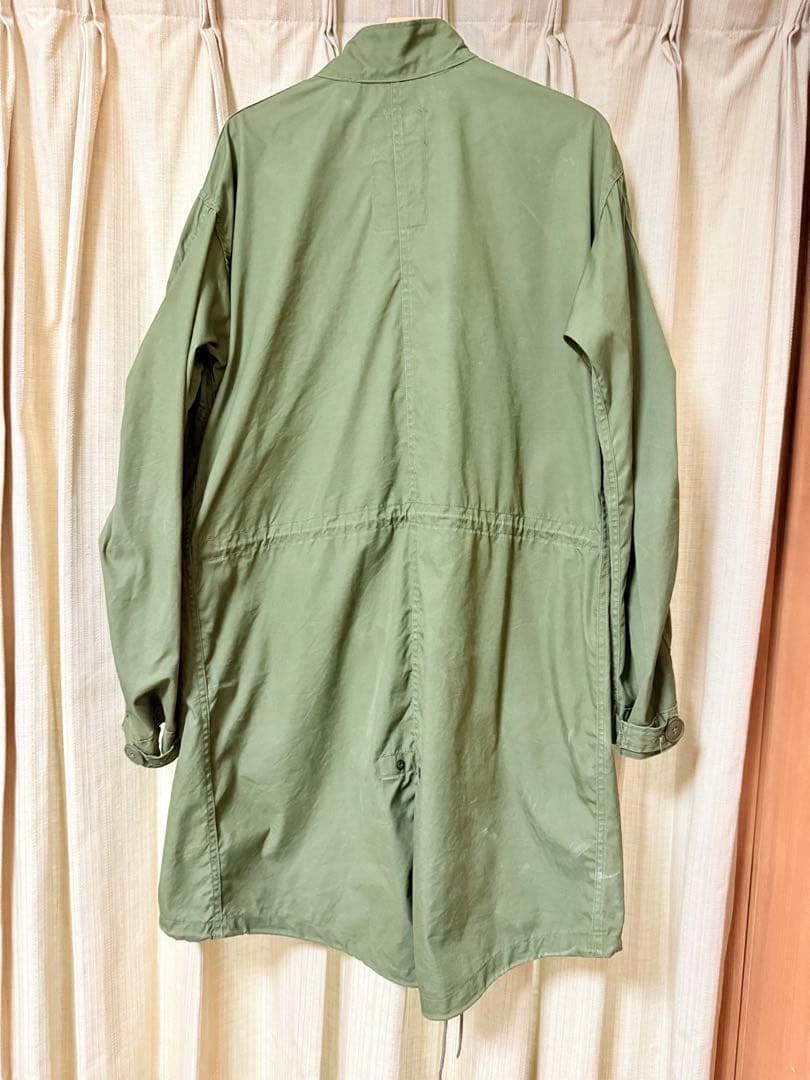 M-65 フィッシュテール モッズコート Xsmall
