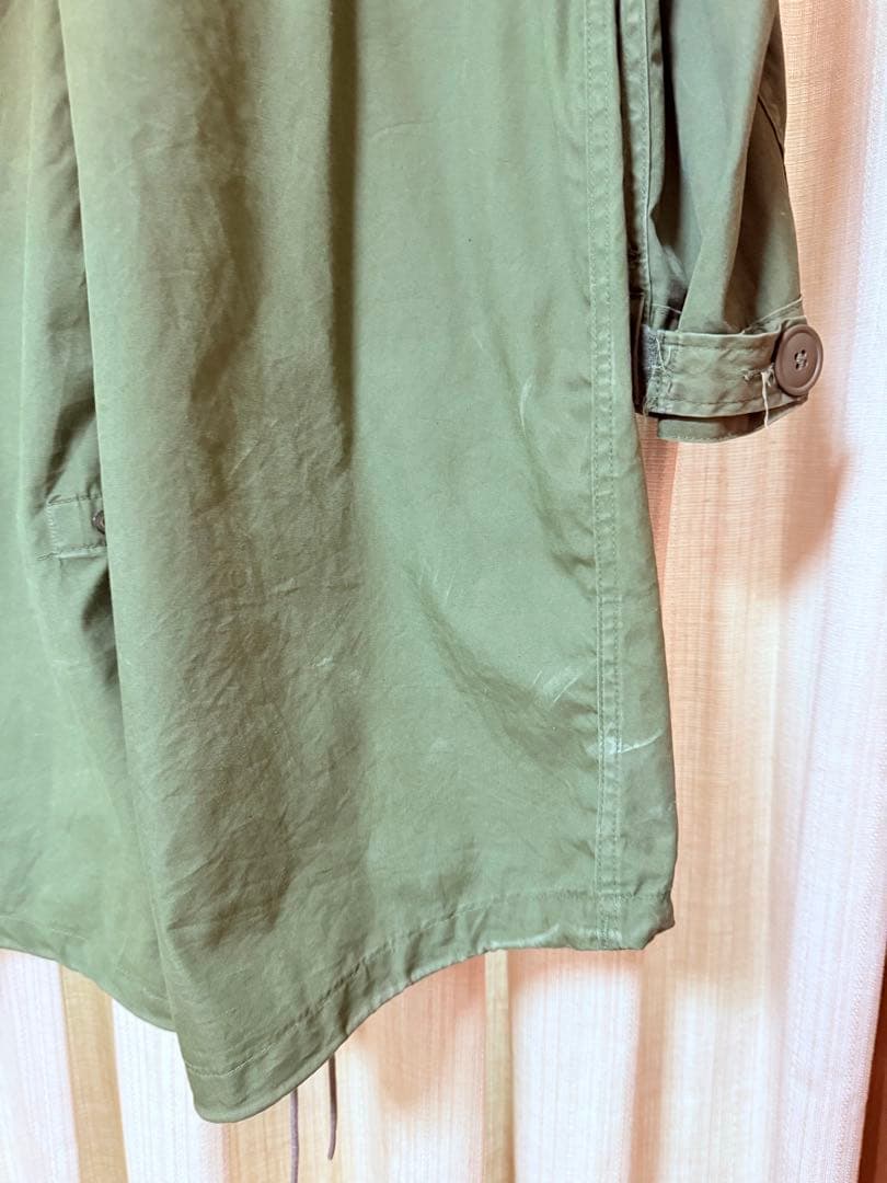 M-65 フィッシュテール モッズコート Xsmall