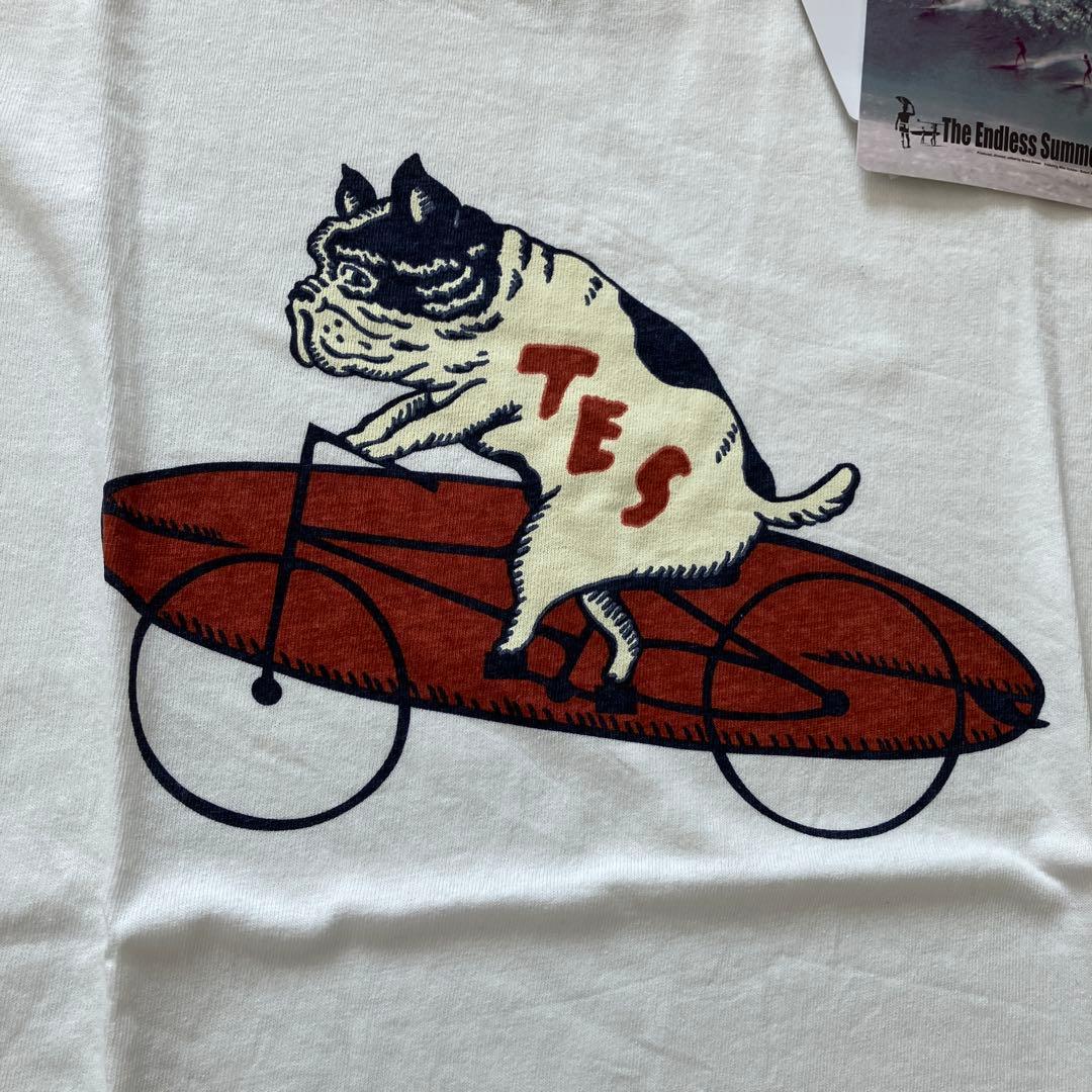 The Endless Summer Tシャツ BUHI ホワイト Sサイズ