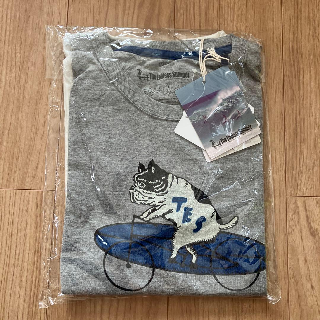 The Endless Summer Tシャツ BUHI ホワイト Sサイズ