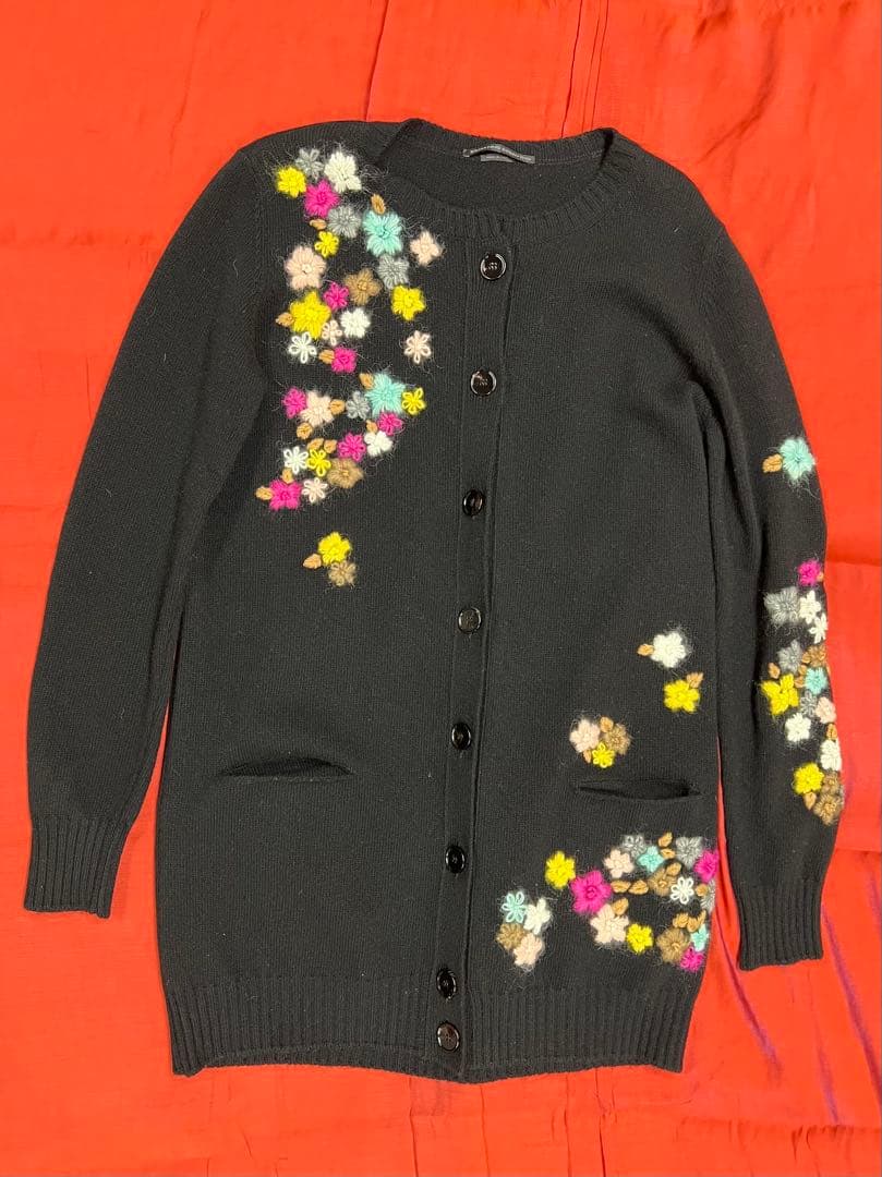 ア*ビ様 ERMANNO SCERVINO カシミヤ混　コーディガン（新品未使用