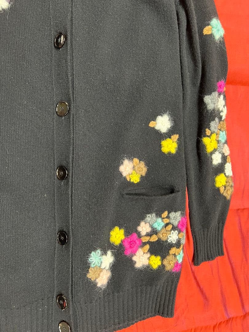ア*ビ様 ERMANNO SCERVINO カシミヤ混　コーディガン（新品未使用