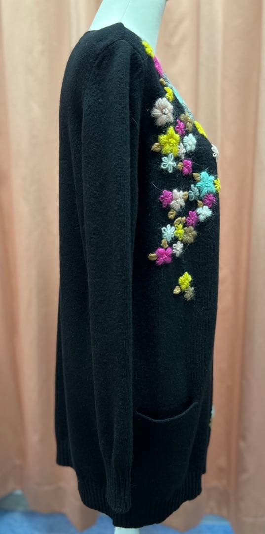 ア*ビ様 ERMANNO SCERVINO カシミヤ混　コーディガン（新品未使用