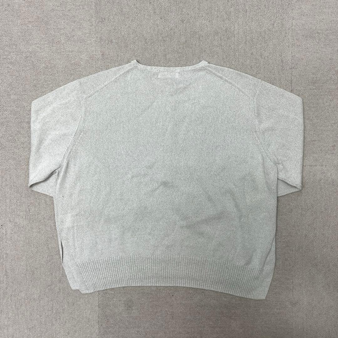 ★新品★ human woman プルオーバー　長袖　グレー　Mサイズ　薄手