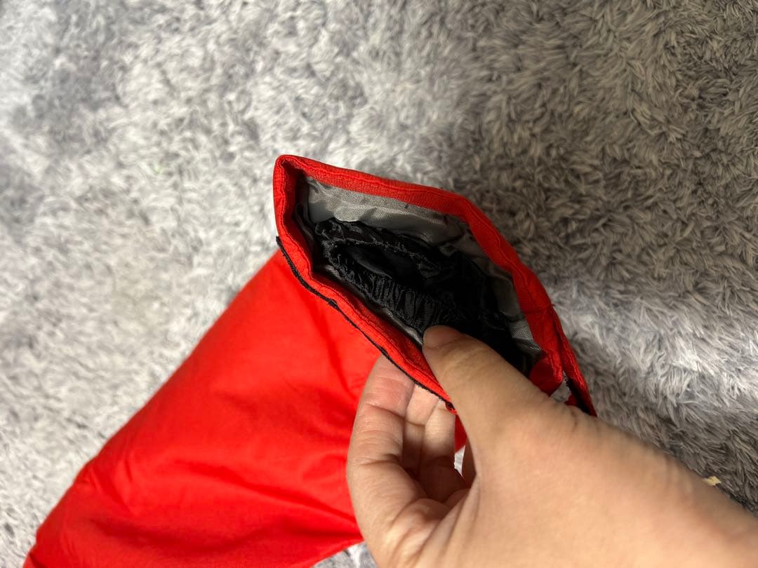 新品　キッズ　子供用 防水スノーボードウェア 赤 グレー　サイズ130