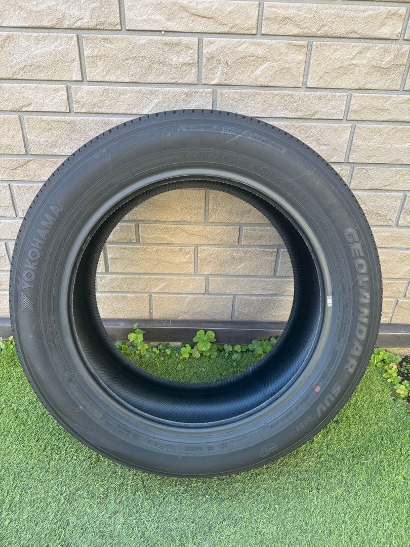 225/55R18 98Hサマータイヤ G055E デリカD5 yokohama