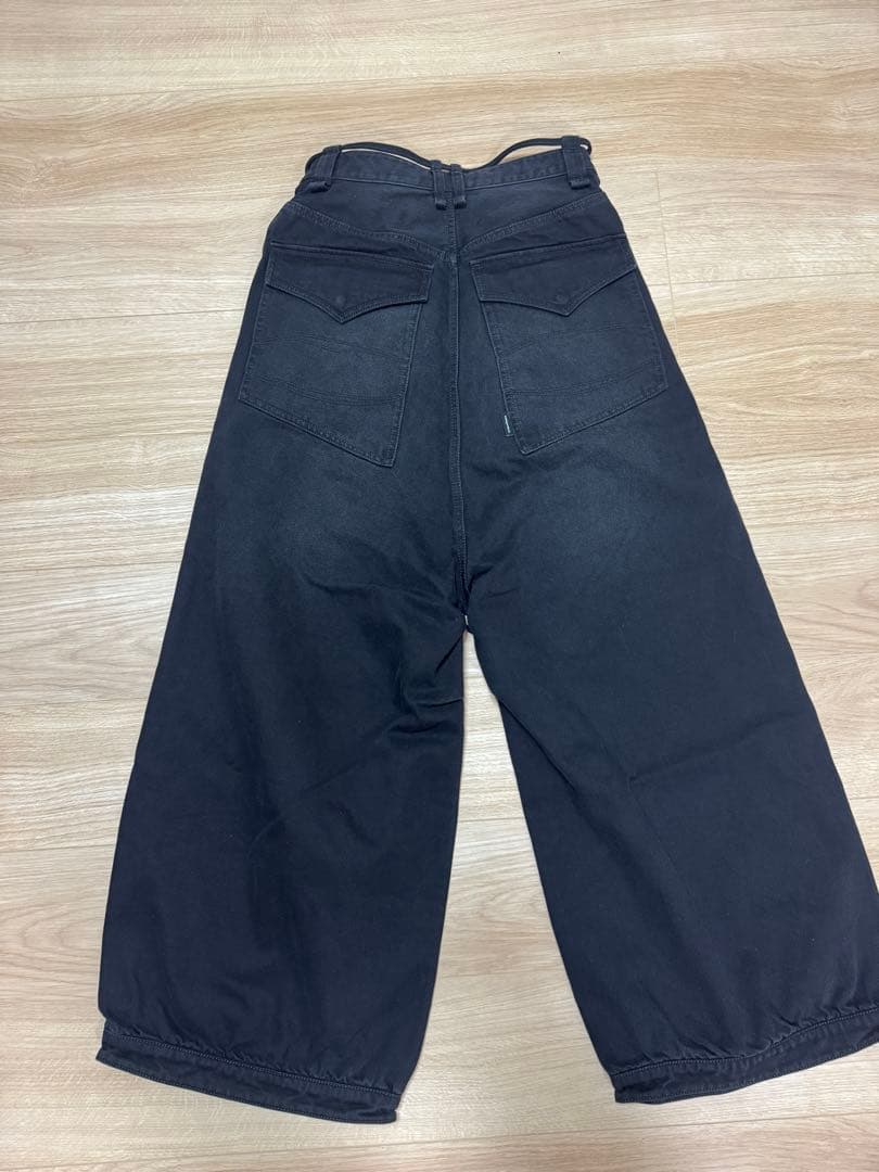 パンツ THEREDTHREAD double knee denim heart 2