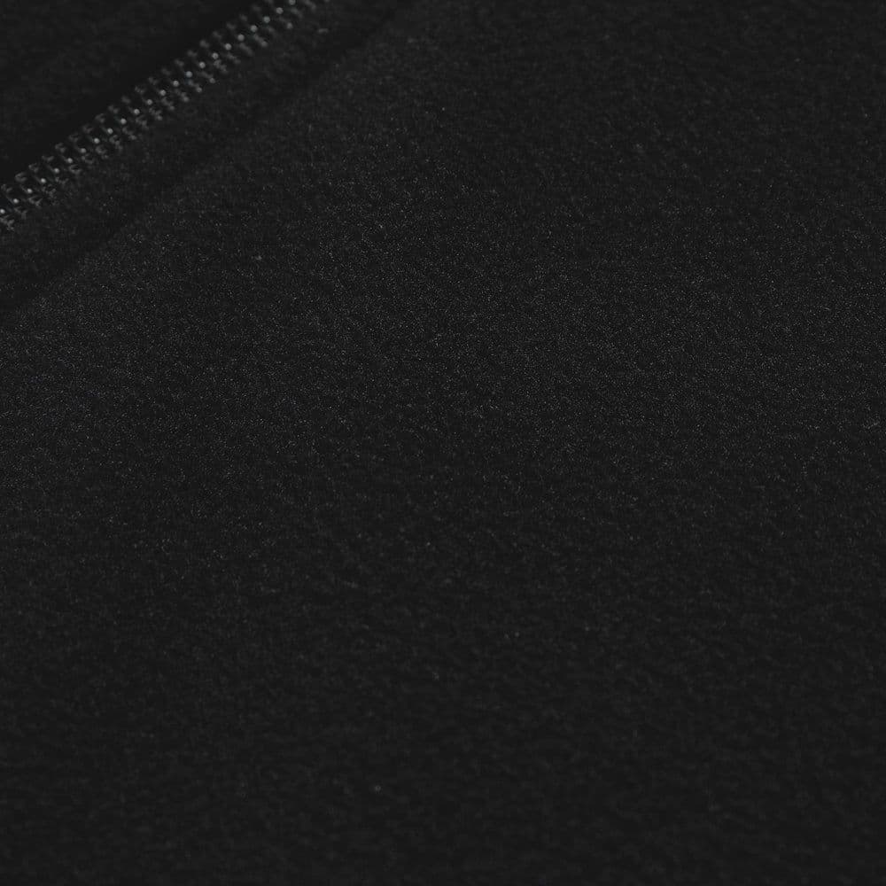 【APPLEBUM】FULL ZIP フリースベスト Black【XL】