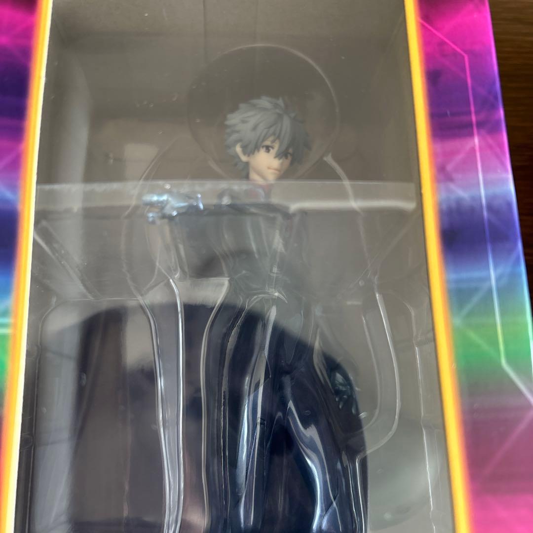 d*3様 ヱヴァンゲリヲン新劇場版　碇シンジ　渚カヲル　フィギュアセット　おまけ