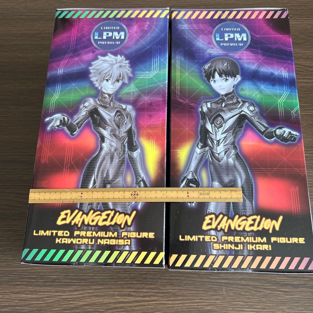 d*3様 ヱヴァンゲリヲン新劇場版　碇シンジ　渚カヲル　フィギュアセット　おまけ