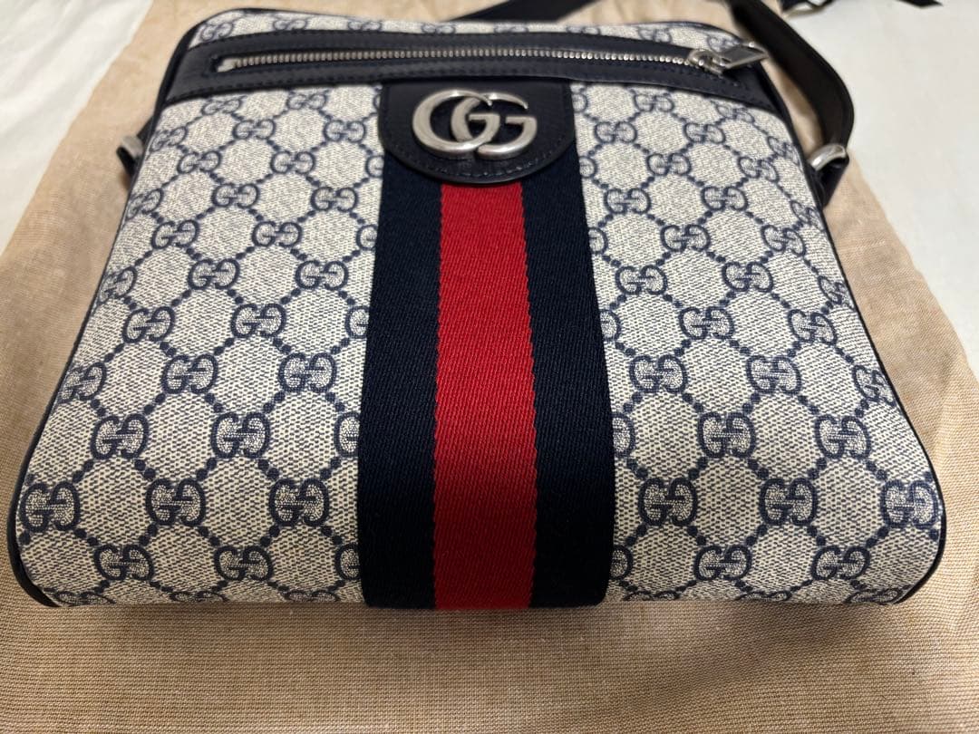 GUCCI GG スモール メッセンジャーバッグ(オフィディア) 専用